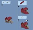 Notice / Instructions de Montage - LEGO - NINJAGO - 70735 - Le Jet hybride de Ronin: Page 37