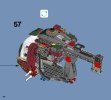 Notice / Instructions de Montage - LEGO - NINJAGO - 70735 - Le Jet hybride de Ronin: Page 44