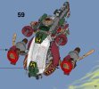 Notice / Instructions de Montage - LEGO - NINJAGO - 70735 - Le Jet hybride de Ronin: Page 53