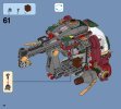 Notice / Instructions de Montage - LEGO - NINJAGO - 70735 - Le Jet hybride de Ronin: Page 56