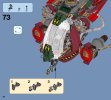 Notice / Instructions de Montage - LEGO - NINJAGO - 70735 - Le Jet hybride de Ronin: Page 70