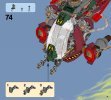 Notice / Instructions de Montage - LEGO - NINJAGO - 70735 - Le Jet hybride de Ronin: Page 71