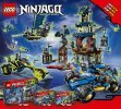 Notice / Instructions de Montage - LEGO - NINJAGO - 70735 - Le Jet hybride de Ronin: Page 77