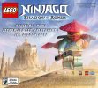 Notice / Instructions de Montage - LEGO - NINJAGO - 70735 - Le Jet hybride de Ronin: Page 80