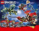 Notice / Instructions de Montage - LEGO - NINJAGO - 70736 - L'attaque du dragon Moro: Page 92