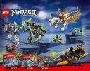 Notice / Instructions de Montage - LEGO - NINJAGO - 70736 - L'attaque du dragon Moro: Page 93