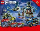 Notice / Instructions de Montage - LEGO - NINJAGO - 70736 - L'attaque du dragon Moro: Page 94