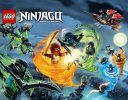 Notice / Instructions de Montage - LEGO - NINJAGO - 70736 - L'attaque du dragon Moro: Page 96