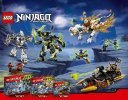 Notice / Instructions de Montage - LEGO - NINJAGO - 70736 - L'attaque du dragon Moro: Page 93