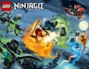 Notice / Instructions de Montage - LEGO - NINJAGO - 70736 - L'attaque du dragon Moro: Page 94