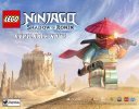 Notice / Instructions de Montage - LEGO - NINJAGO - 70736 - L'attaque du dragon Moro: Page 95