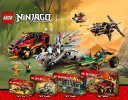 Notice / Instructions de Montage - LEGO - NINJAGO - 70736 - L'attaque du dragon Moro: Page 97