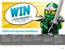 Notice / Instructions de Montage - LEGO - NINJAGO - 70736 - L'attaque du dragon Moro: Page 100