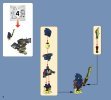 Notice / Instructions de Montage - LEGO - NINJAGO - 70737 - Le combat des Titans: Page 2