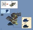 Notice / Instructions de Montage - LEGO - NINJAGO - 70737 - Le combat des Titans: Page 22