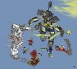 Notice / Instructions de Montage - LEGO - NINJAGO - 70737 - Le combat des Titans: Page 61