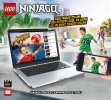 Notice / Instructions de Montage - LEGO - NINJAGO - 70737 - Le combat des Titans: Page 67