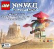 Notice / Instructions de Montage - LEGO - NINJAGO - 70737 - Le combat des Titans: Page 68