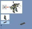 Notice / Instructions de Montage - LEGO - NINJAGO - 70737 - Le combat des Titans: Page 46