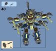 Notice / Instructions de Montage - LEGO - NINJAGO - 70737 - Le combat des Titans: Page 60