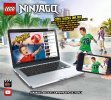 Notice / Instructions de Montage - LEGO - NINJAGO - 70737 - Le combat des Titans: Page 67