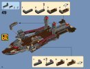 Notice / Instructions de Montage - LEGO - NINJAGO - 70738 - L'ultime QG des ninjas: Page 82