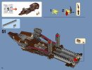 Notice / Instructions de Montage - LEGO - NINJAGO - 70738 - L'ultime QG des ninjas: Page 84