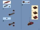 Notice / Instructions de Montage - LEGO - NINJAGO - 70738 - L'ultime QG des ninjas: Page 141