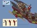 Notice / Instructions de Montage - LEGO - NINJAGO - 70738 - L'ultime QG des ninjas: Page 185