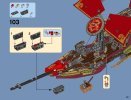 Notice / Instructions de Montage - LEGO - NINJAGO - 70738 - L'ultime QG des ninjas: Page 221