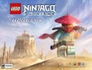 Notice / Instructions de Montage - LEGO - NINJAGO - 70738 - L'ultime QG des ninjas: Page 225