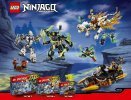 Notice / Instructions de Montage - LEGO - NINJAGO - 70738 - L'ultime QG des ninjas: Page 227