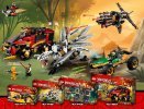 Notice / Instructions de Montage - LEGO - NINJAGO - 70738 - L'ultime QG des ninjas: Page 229