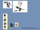 Notice / Instructions de Montage - LEGO - NINJAGO - 70738 - L'ultime QG des ninjas: Page 3