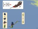 Notice / Instructions de Montage - LEGO - NINJAGO - 70738 - L'ultime QG des ninjas: Page 139