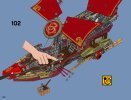 Notice / Instructions de Montage - LEGO - NINJAGO - 70738 - L'ultime QG des ninjas: Page 220