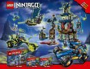 Notice / Instructions de Montage - LEGO - NINJAGO - 70738 - L'ultime QG des ninjas: Page 225