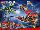 Notice / Instructions de Montage - LEGO - NINJAGO - 70738 - L'ultime QG des ninjas: Page 226