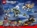 Notice / Instructions de Montage - LEGO - NINJAGO - 70738 - L'ultime QG des ninjas: Page 227