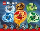 Notice / Instructions de Montage - LEGO - NINJAGO - 70738 - L'ultime QG des ninjas: Page 229