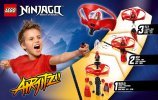 Notice / Instructions de Montage - LEGO - NINJAGO - 70739 - Airjitzu de Kai: Page 18