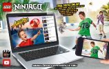 Notice / Instructions de Montage - LEGO - NINJAGO - 70739 - Airjitzu de Kai: Page 19