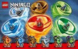 Notice / Instructions de Montage - LEGO - NINJAGO - 70739 - Airjitzu de Kai: Page 20