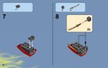 Notice / Instructions de Montage - LEGO - NINJAGO - 70739 - Airjitzu de Kai: Page 8