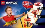 Notice / Instructions de Montage - LEGO - NINJAGO - 70739 - Airjitzu de Kai: Page 18