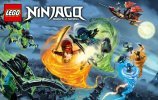 Notice / Instructions de Montage - LEGO - NINJAGO - 70739 - Airjitzu de Kai: Page 21