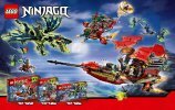 Notice / Instructions de Montage - LEGO - NINJAGO - 70739 - Airjitzu de Kai: Page 22