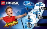 Notice / Instructions de Montage - LEGO - NINJAGO - 70740 - Airjitzu de Jay: Page 18