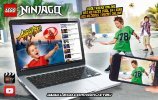 Notice / Instructions de Montage - LEGO - NINJAGO - 70740 - Airjitzu de Jay: Page 19