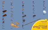 Notice / Instructions de Montage - LEGO - NINJAGO - 70741 - Airjitzu de Cole: Page 23